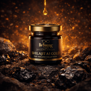 Shilajit Resin A1 Gold - 20 Ml