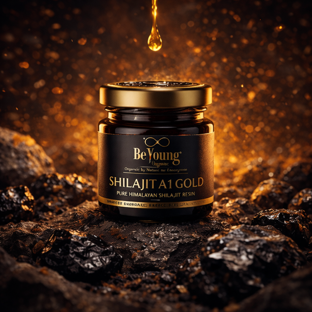 Shilajit Resin A1 Gold - 20 Ml